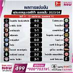 ตารางบุนเดสลีกา 2023